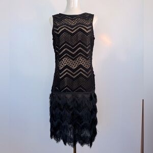 Elegant Black Sleeveless Dress